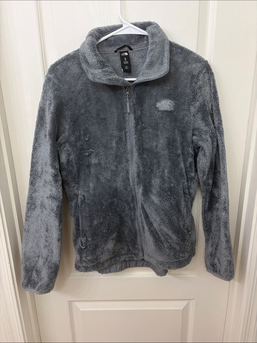 Women’s Gray North Face Full Zip Jacket